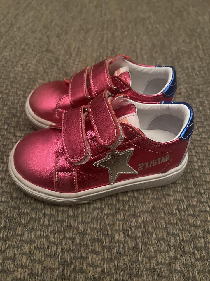 Кожаные детские кеды