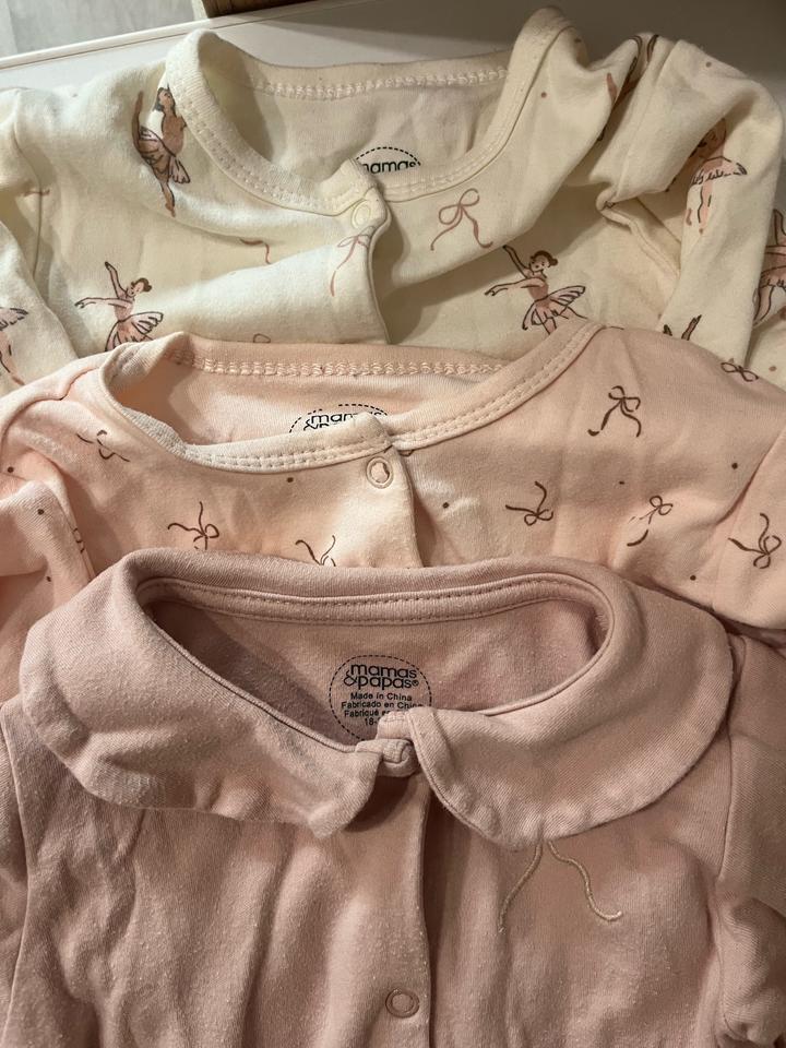 Ромперы mamas&papas для девочки