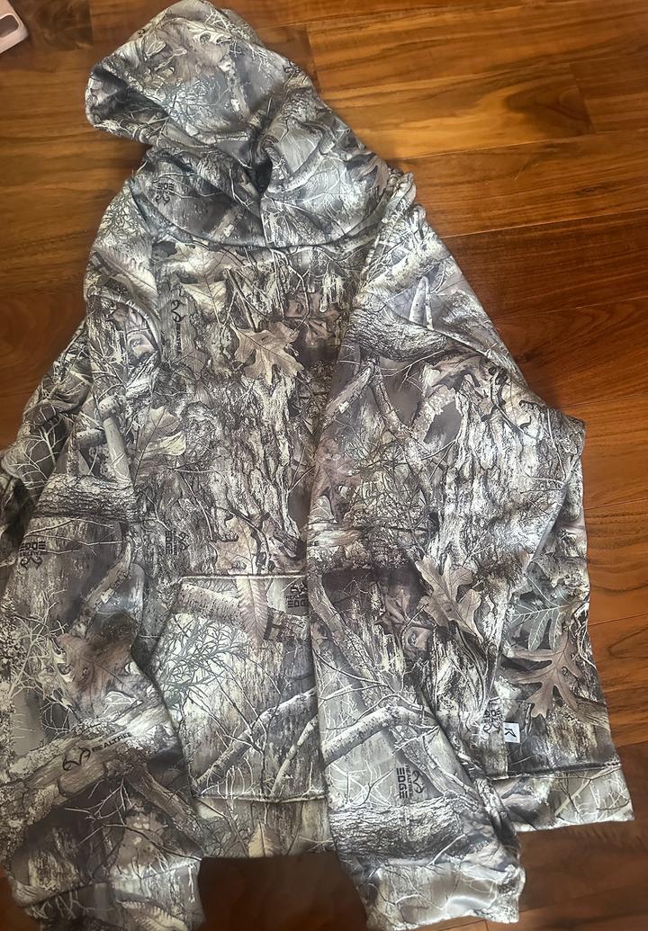 Толстовка camo