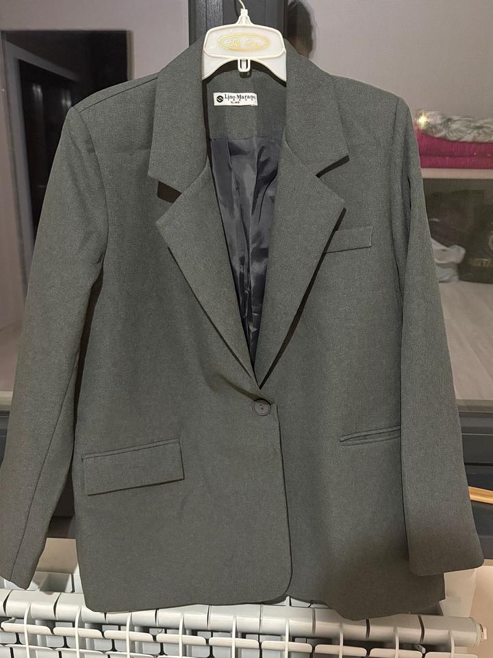 Пиджак оверсайз