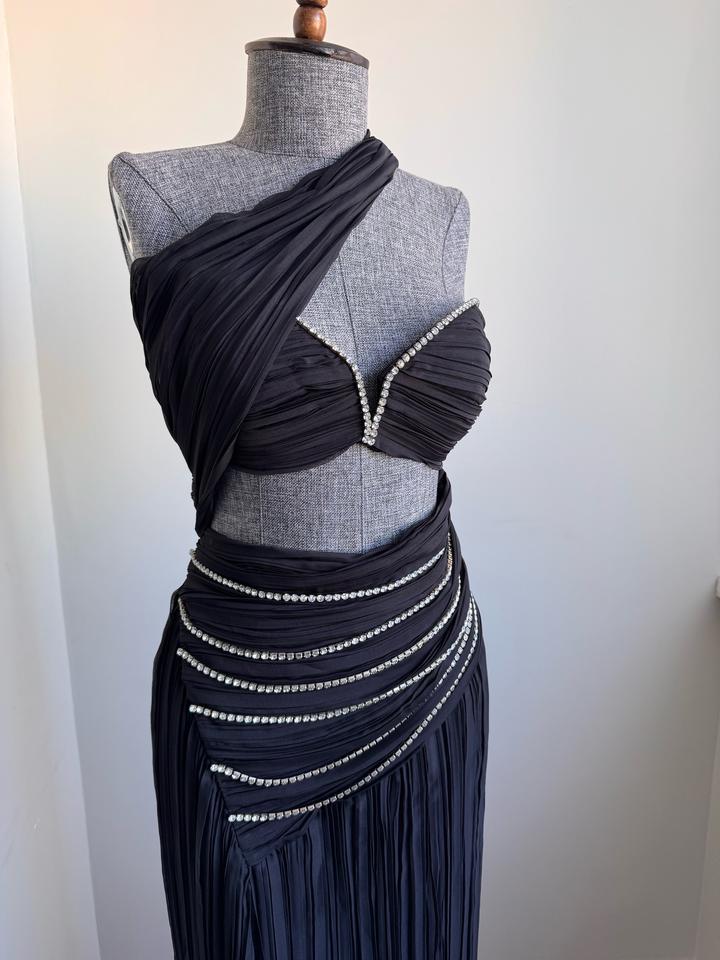 Черное платье LUX качества