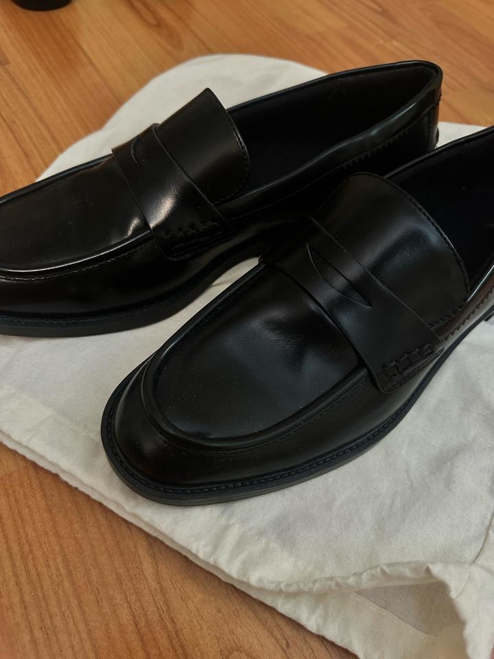 Zara лоферы