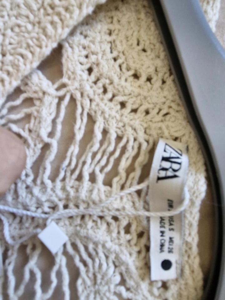 Белое платье Zara