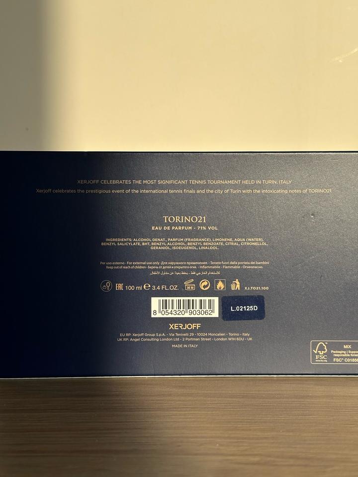 XERJOFF TORINO 21 2 мл