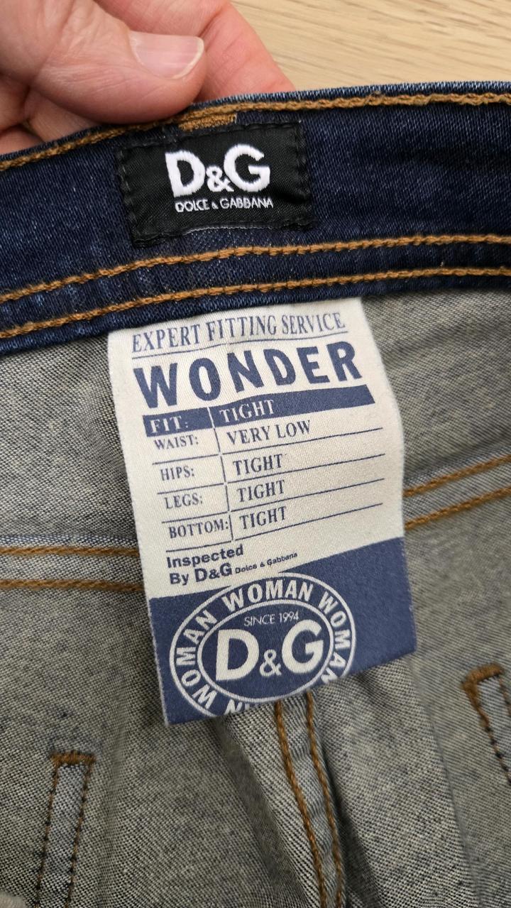 Джинсы от Dolce & Gabbana