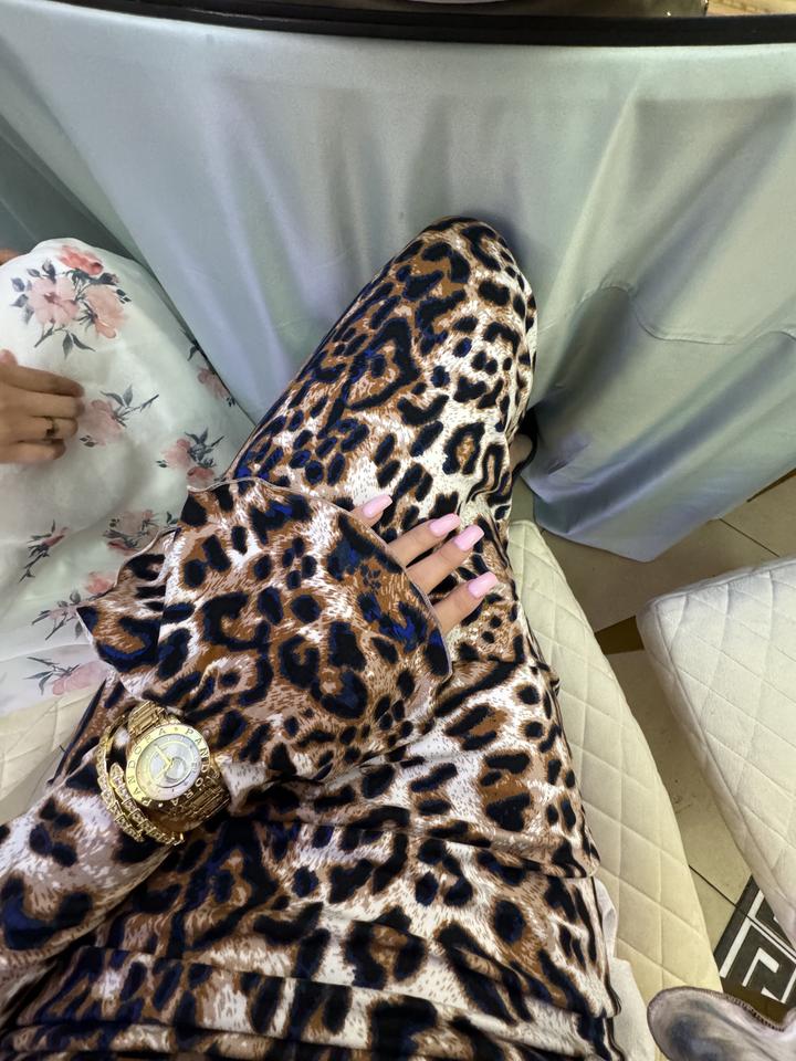 ПЛАТЬЕ В ЛЕОПАРД 🐆