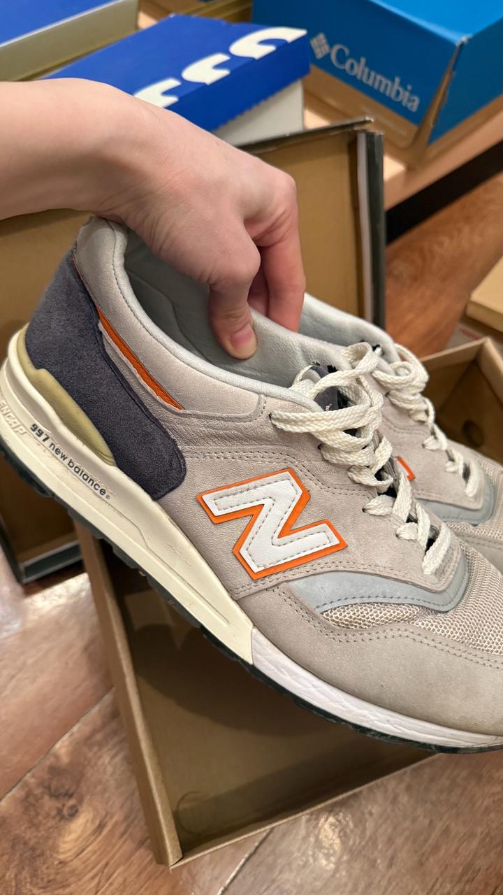 New balance