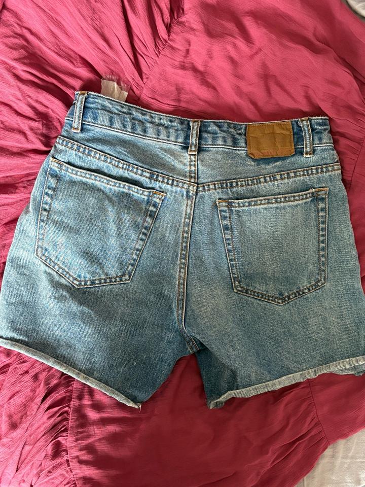 Шорты джинсовые Pull&Bear