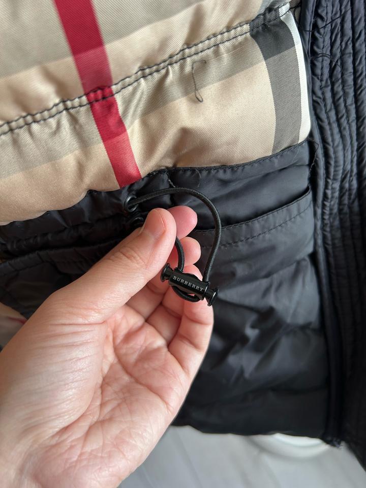 Крутка пуховик Burberry