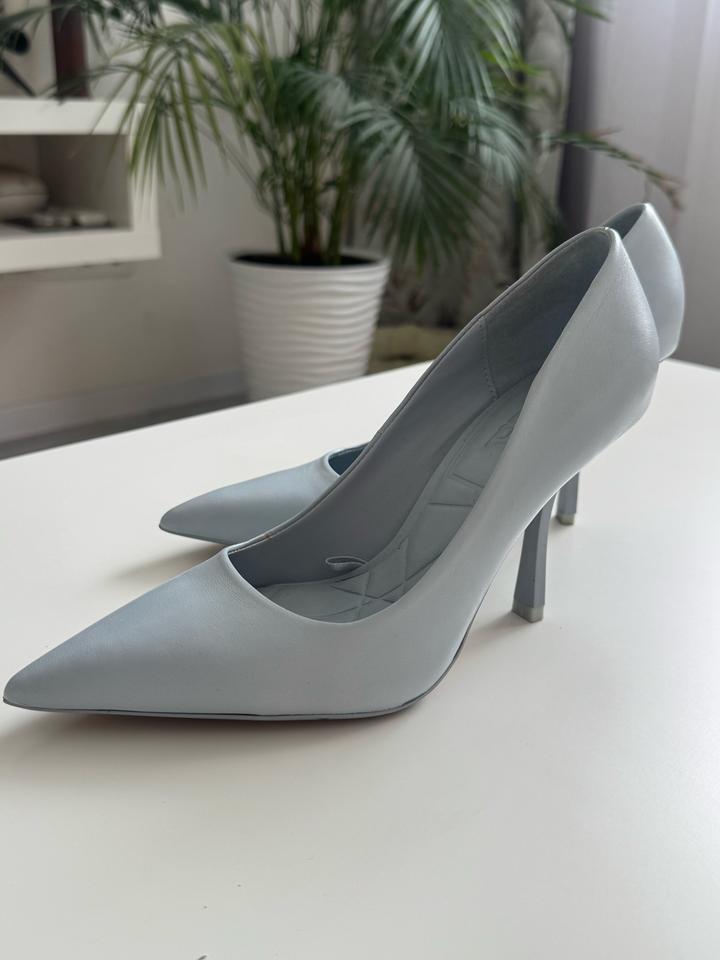Туфли кожаные Zara