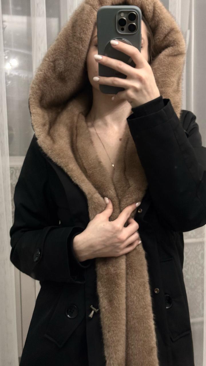 Шубка пальто непромокаемое