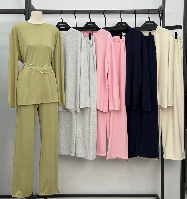 Костюм трикотажный повседневный