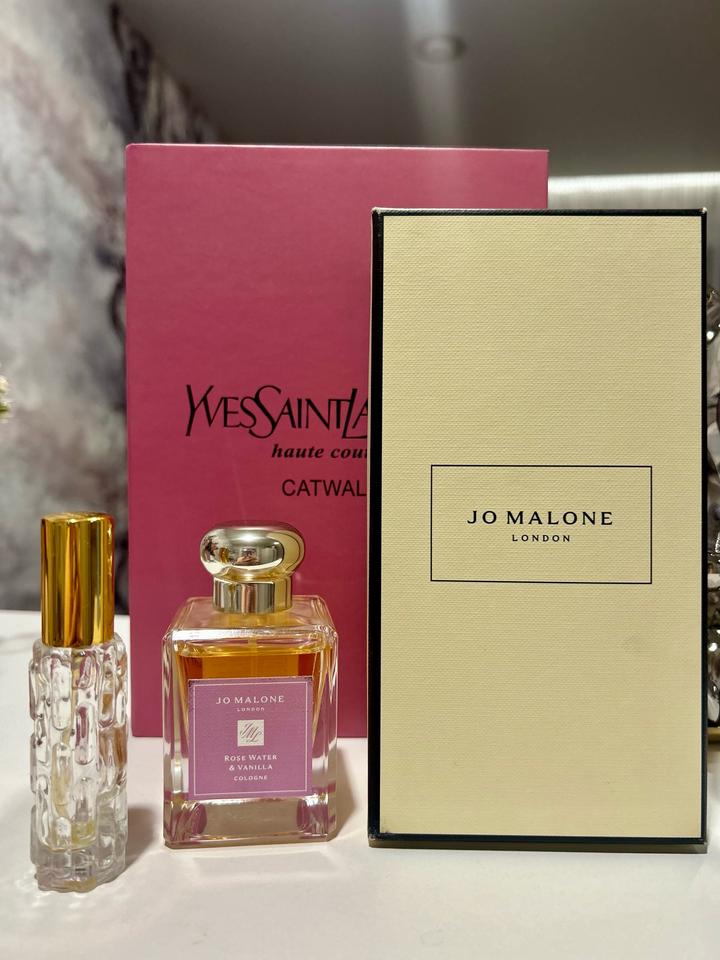 Jo Malone Rose Water & Vanilla на распив
