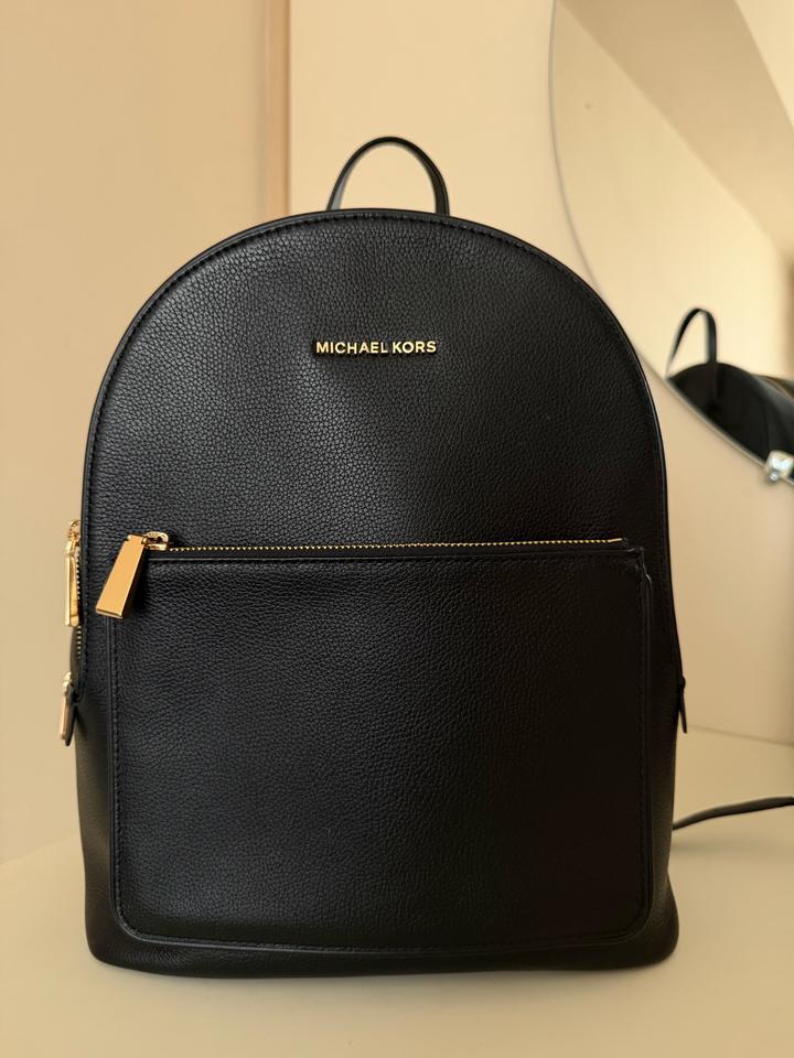 Кожаный рюкзак MICHEAL KORS