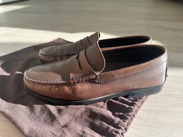 Лоферы новые Tod’s