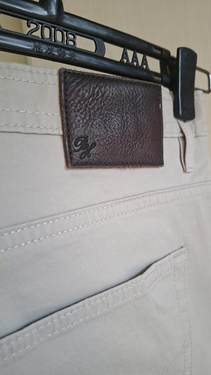 Английские слаксы M&S Blue Harbour