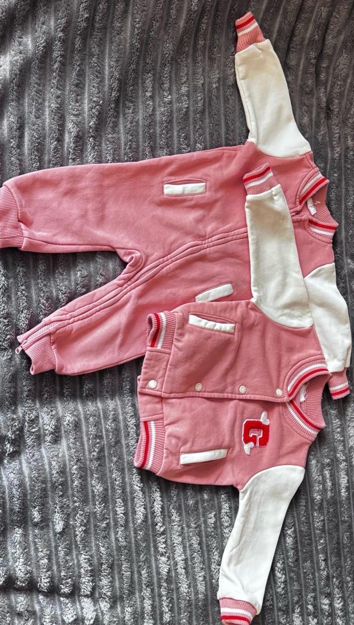 Комбинезон на флисе