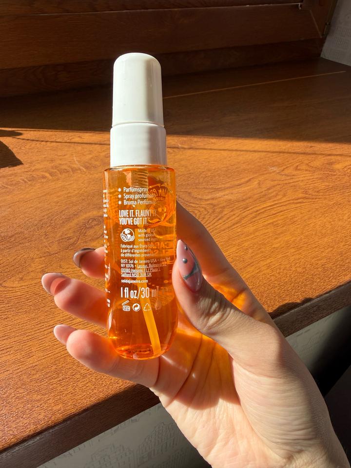 Мист для тела от Sol De Janeiro