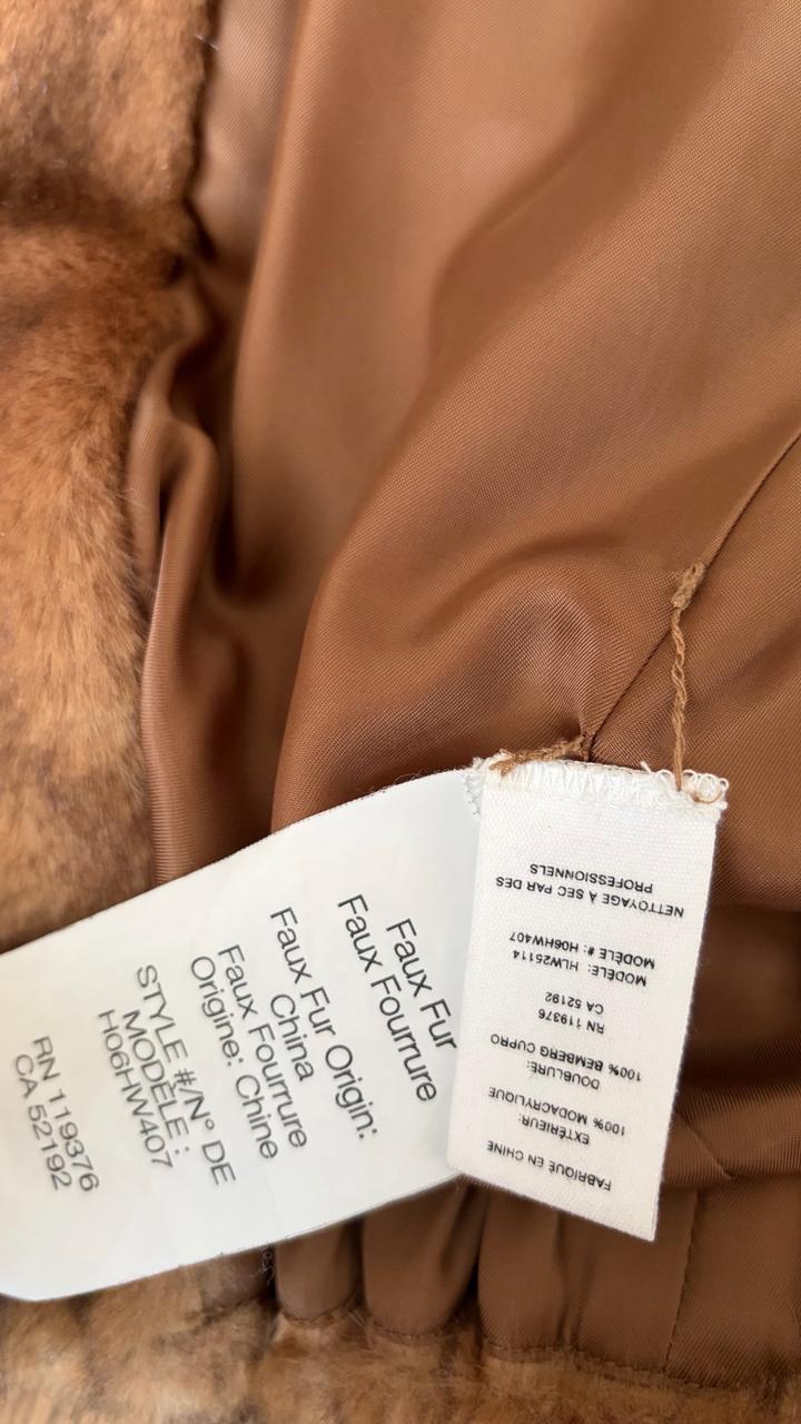 Шуба Helmut Lang