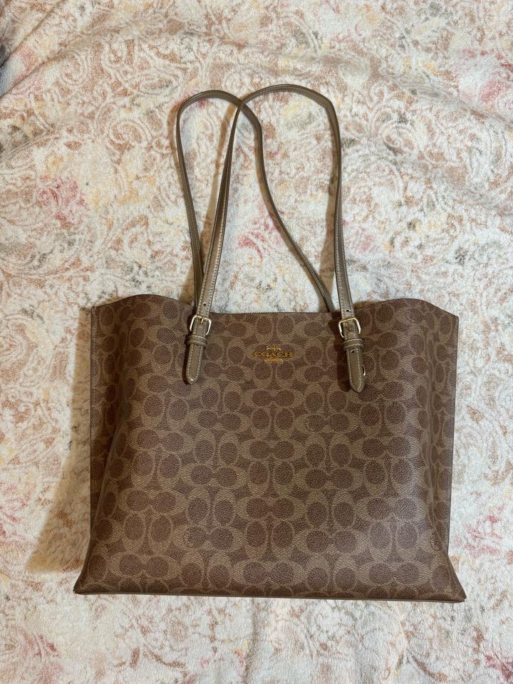 Mollie Tote Bag большая сумка Coach