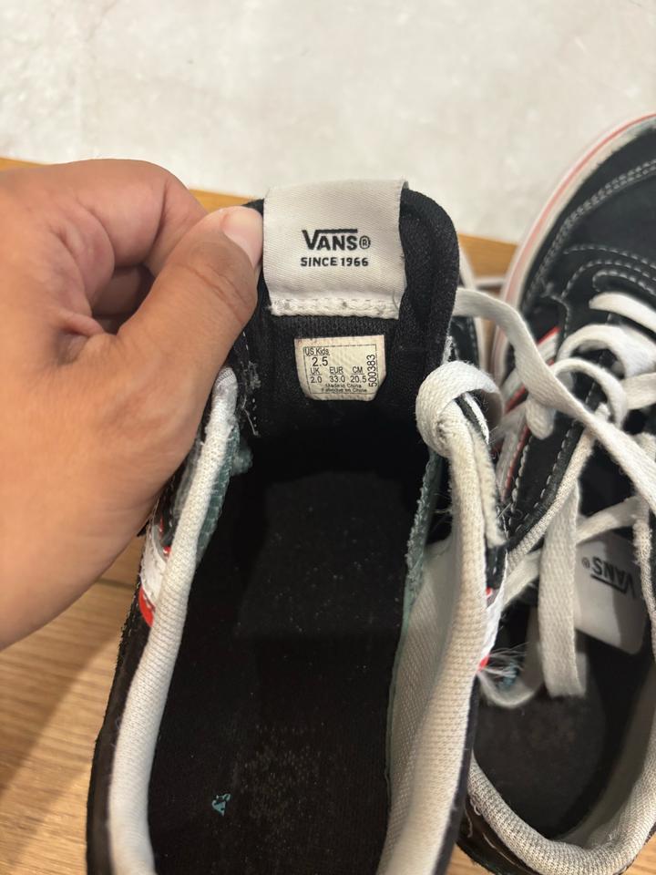 Кеды от Vans
