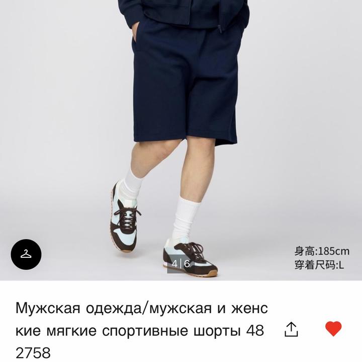 Шорты Uniqlo