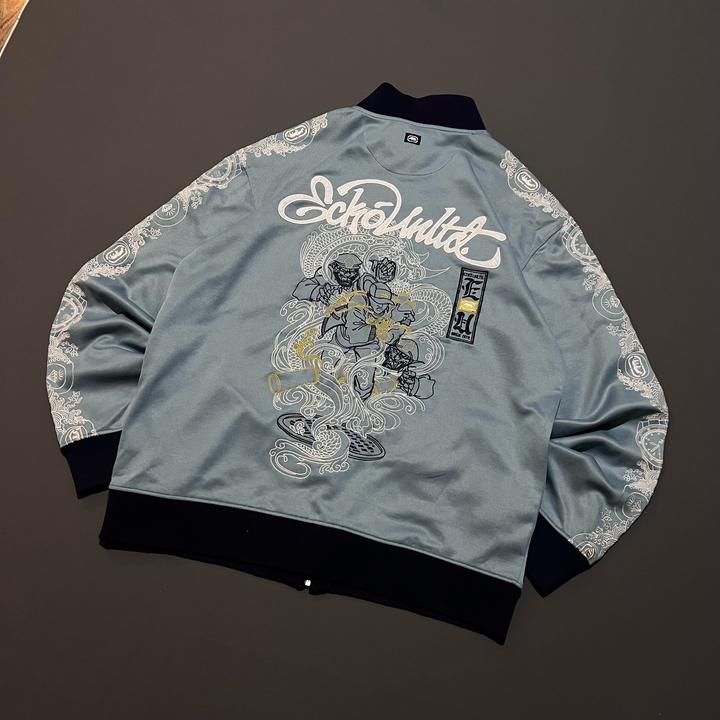 Ecko Unltd Vintage Rare Zip