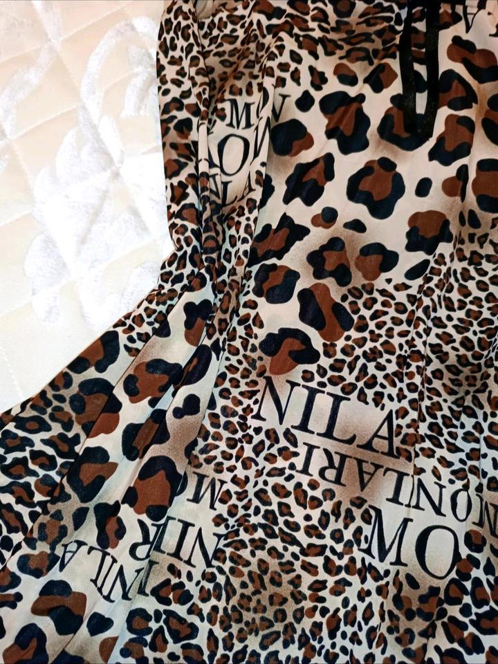 Сорочка леопардовая новая🐆