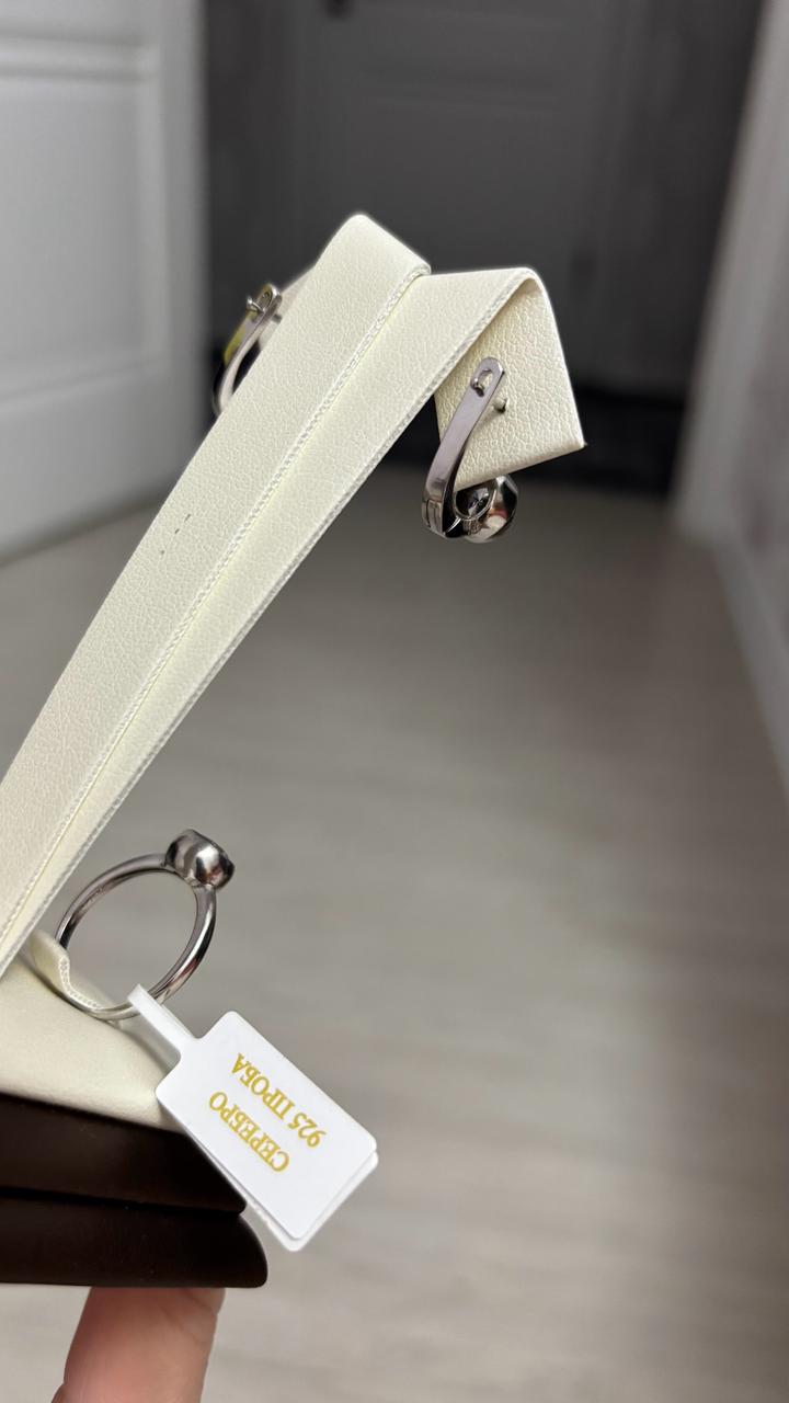 Серебряный набор 925 проба