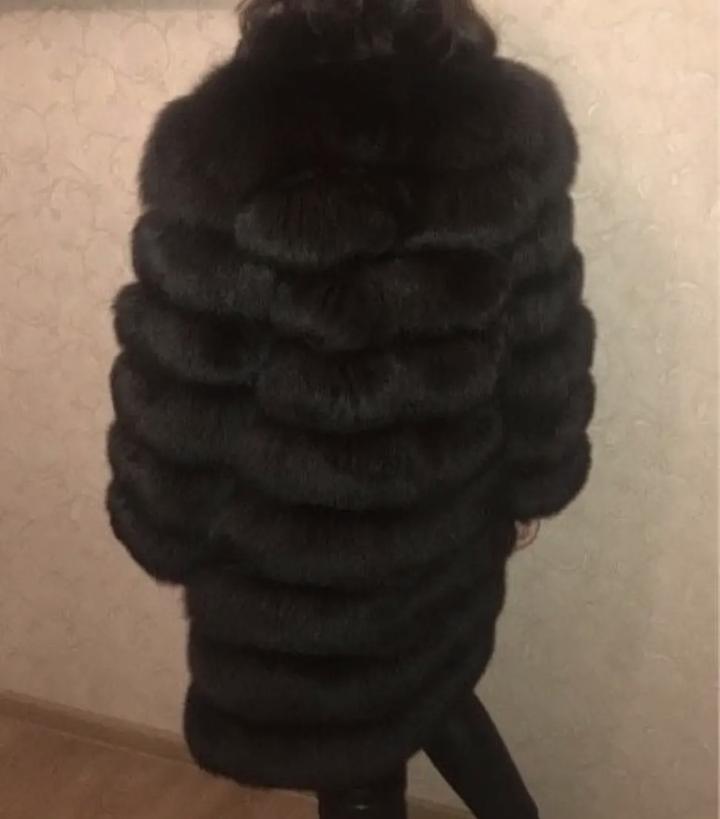 Продаю шубу из финского песца.