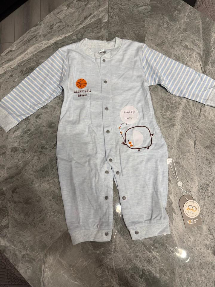 Новый слип на мальчика 6-9 месяцев