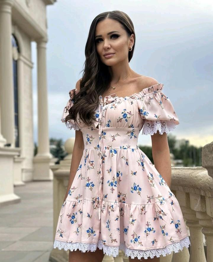 Летнее/весеннее платье