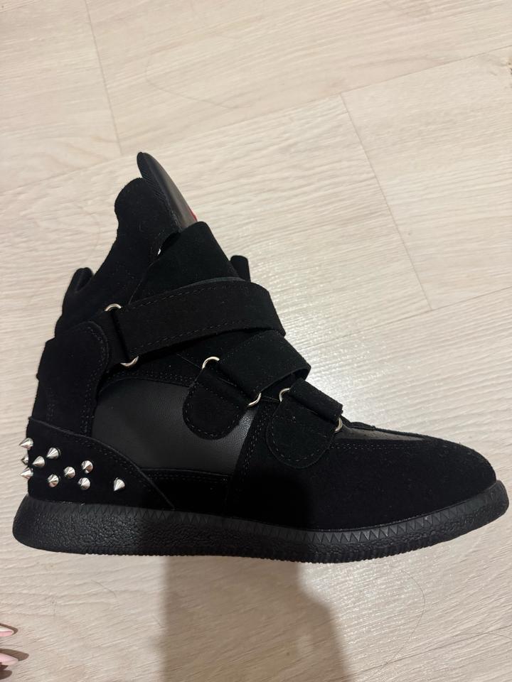 isabel marant сникерсы