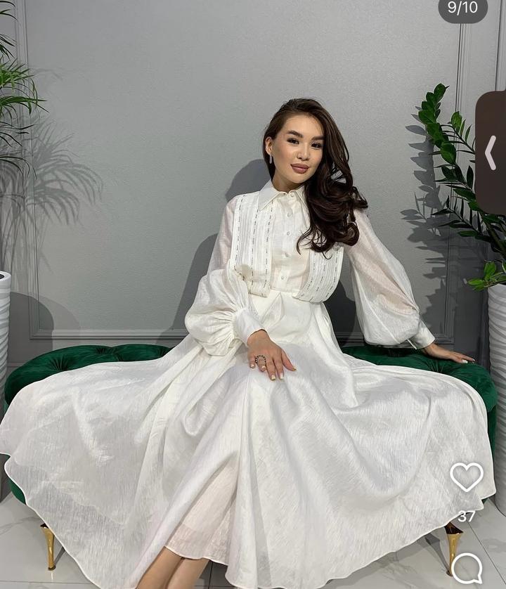 Платье от фирмы Gizia