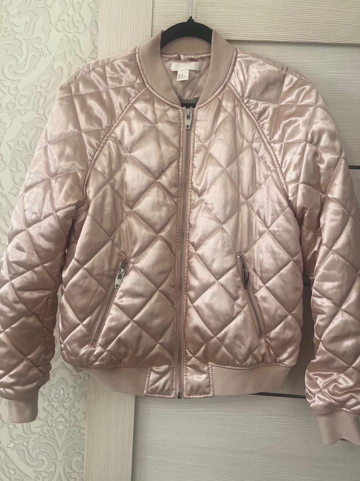 стеганная куртка H&M