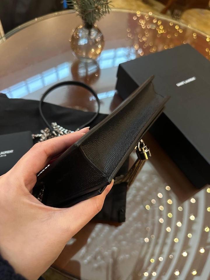 Сумка Saint Laurent Kate with tassel