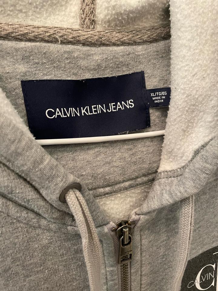 Худи толстовка свитшот Calvin Klein Ck original