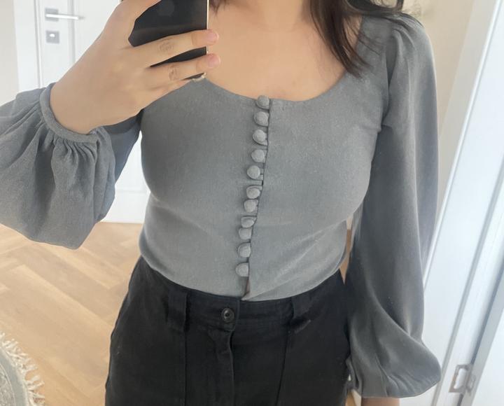 Винтажная блузка