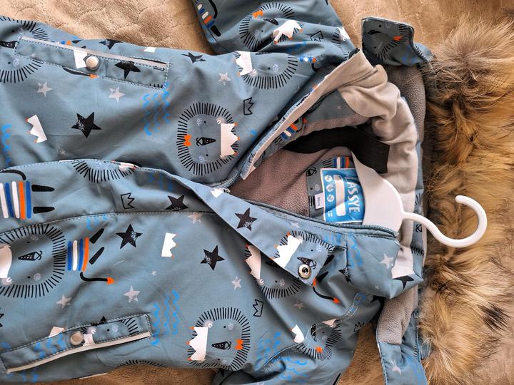 Зимний комбинезон LASSYE