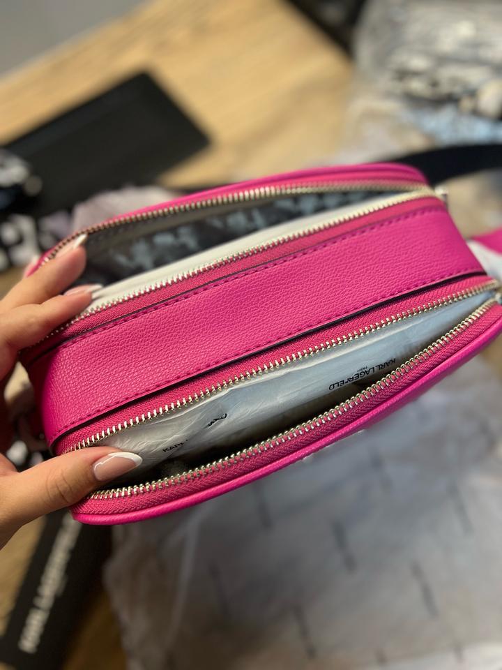 Сумка Karl Lagerfeld фуксия