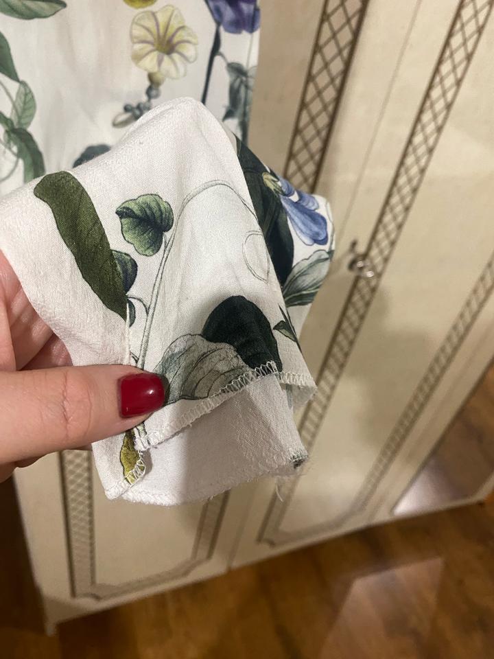 Zara летний брючки xs