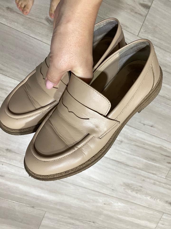 Лоферы из натуральной кожи Perfect pairs