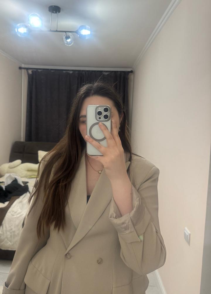 Жакет приталенный