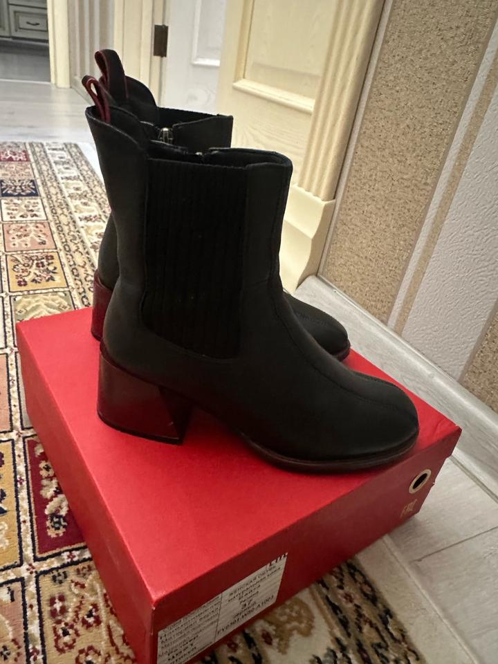 Сапоги осенний