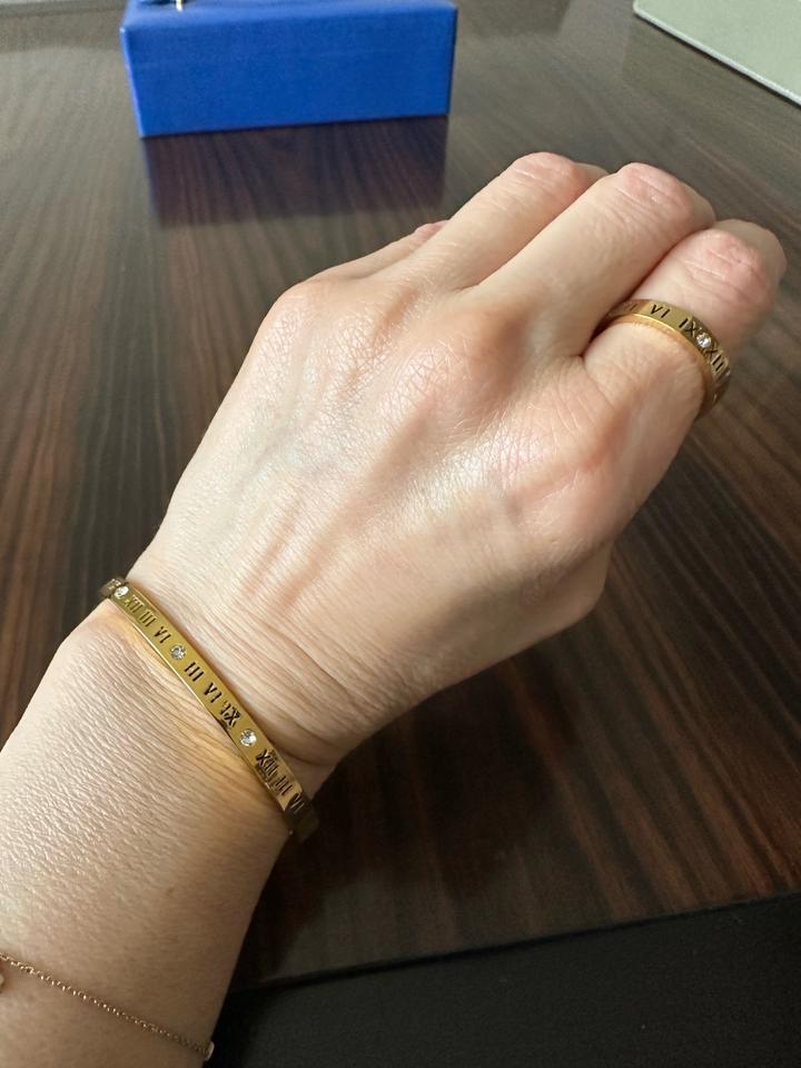 Набор кольцо и браслет