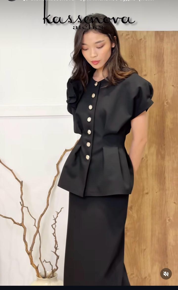 Двойка kassenova ателье