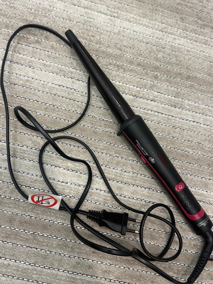 Конусная плойка Rowenta