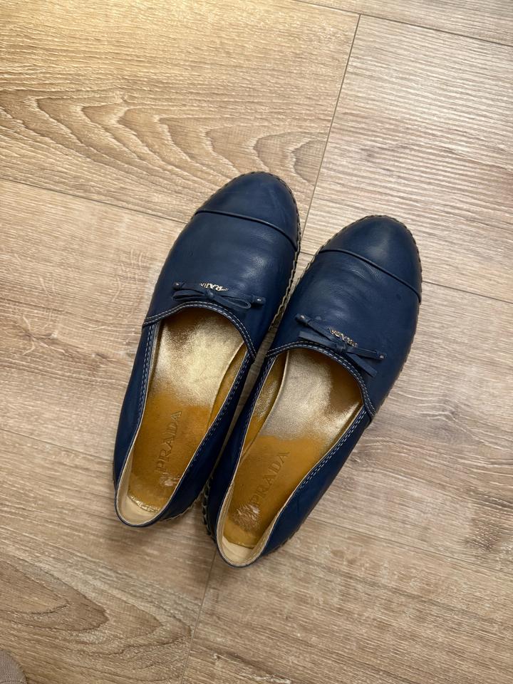 Эспадрильи Prada