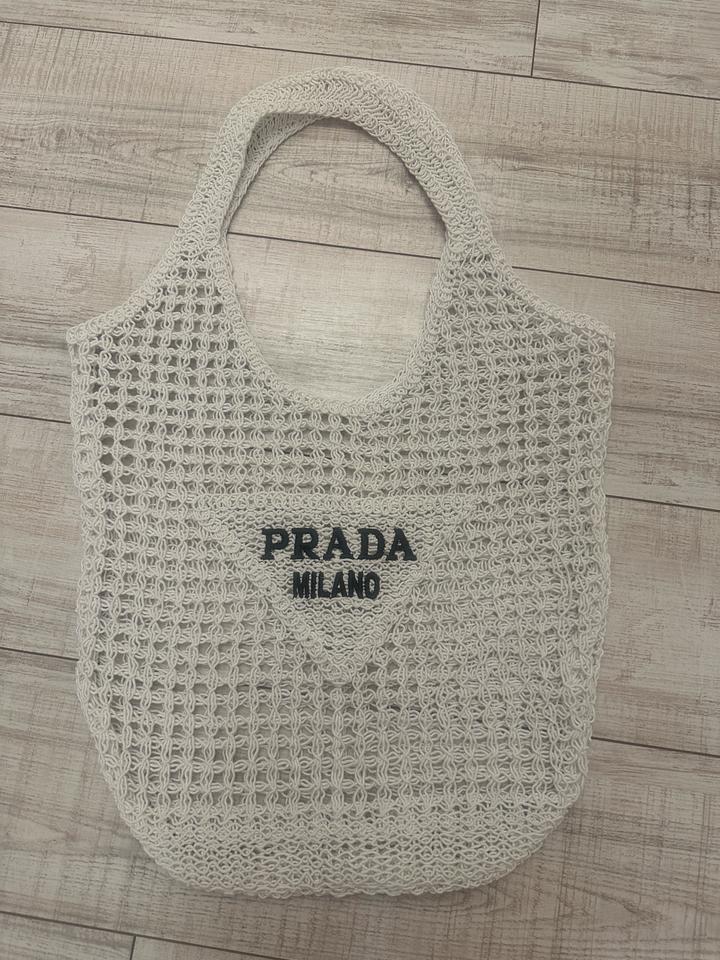 Пляжная сумка Prada