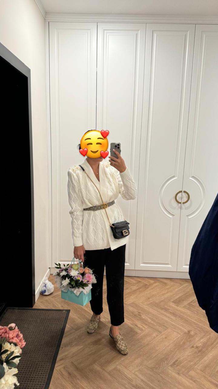 Кардиган ручная работа